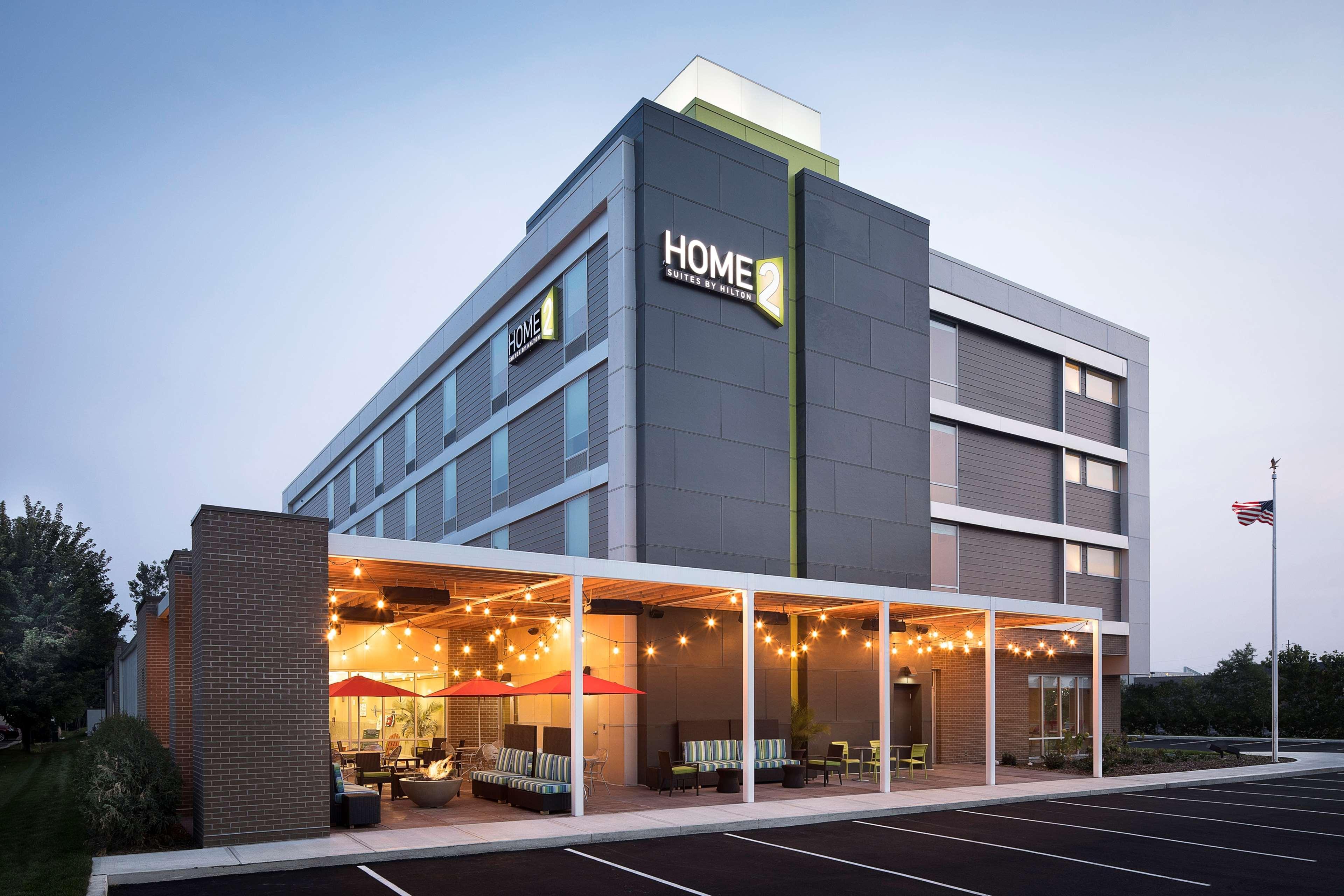Home2 Suites By Hilton Mishawaka South Bend Exteriör bild