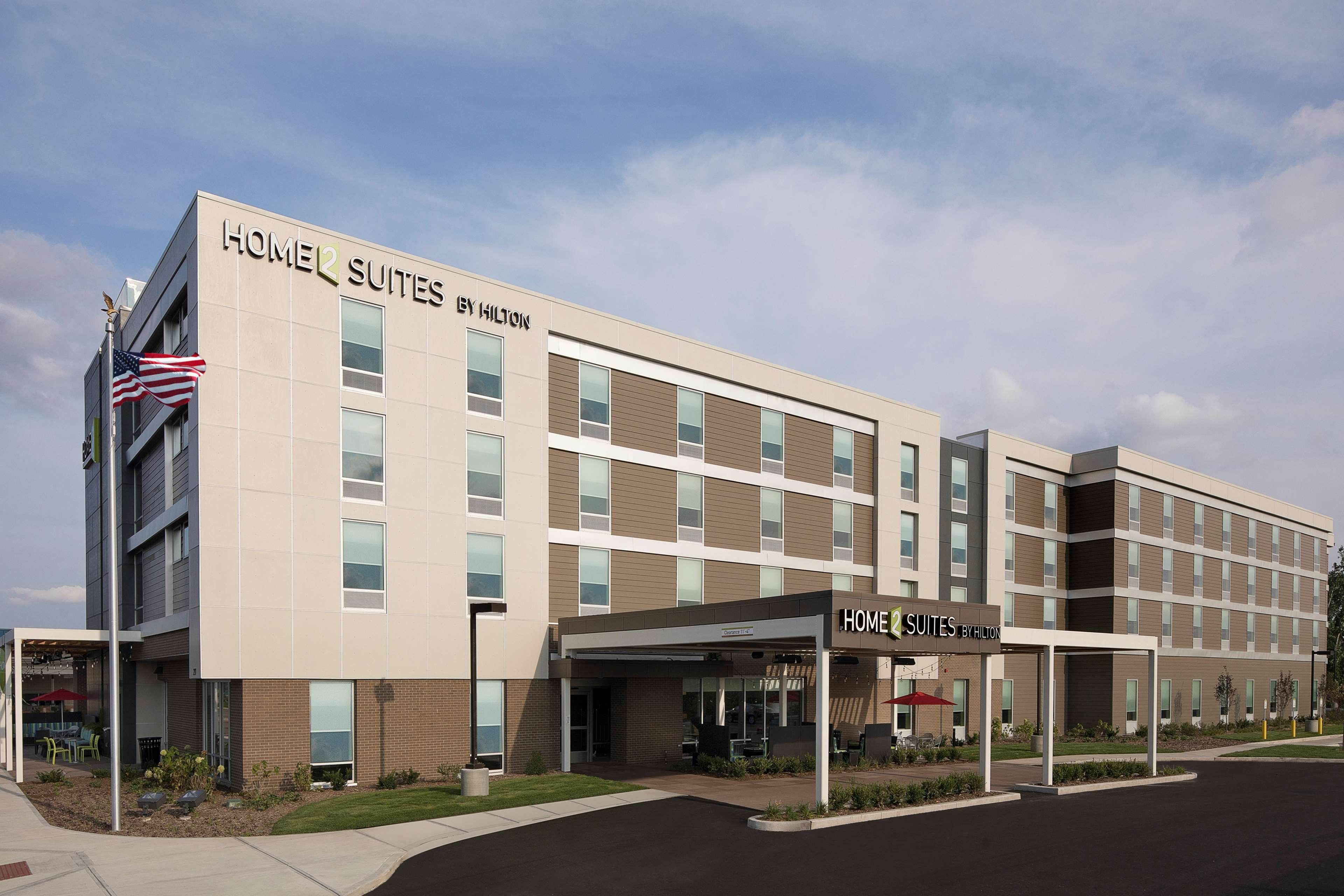 Home2 Suites By Hilton Mishawaka South Bend Exteriör bild