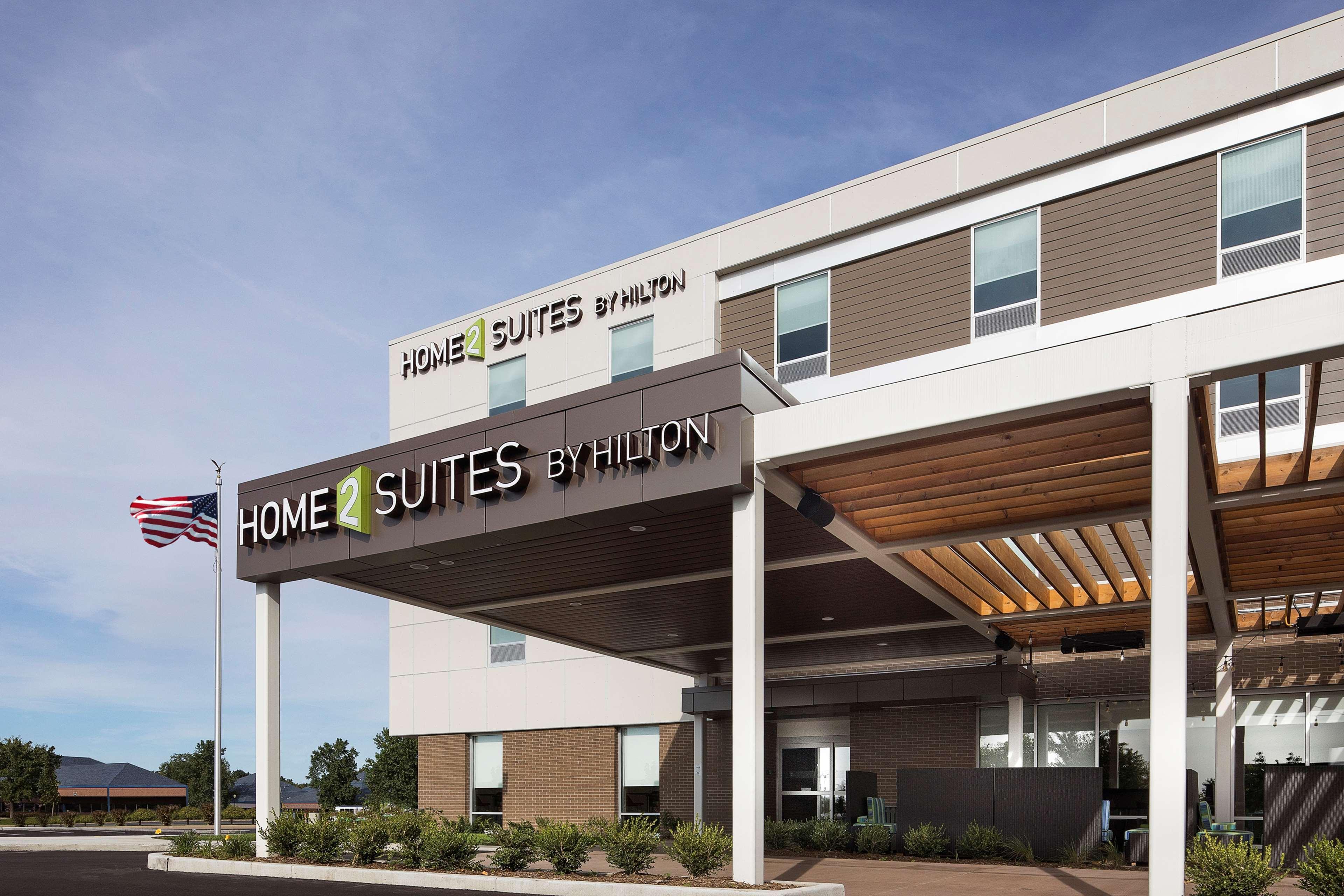 Home2 Suites By Hilton Mishawaka South Bend Exteriör bild
