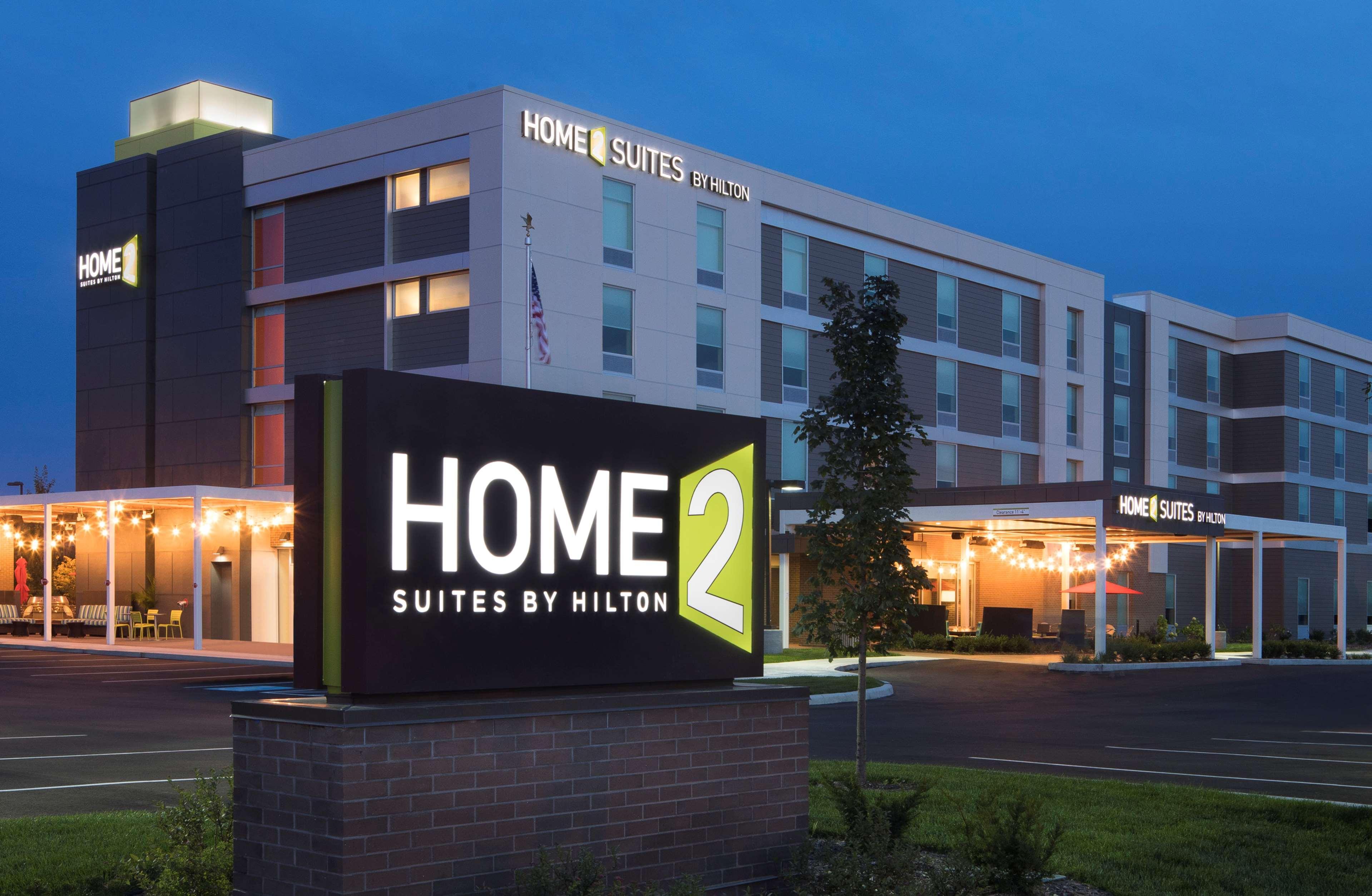 Home2 Suites By Hilton Mishawaka South Bend Exteriör bild