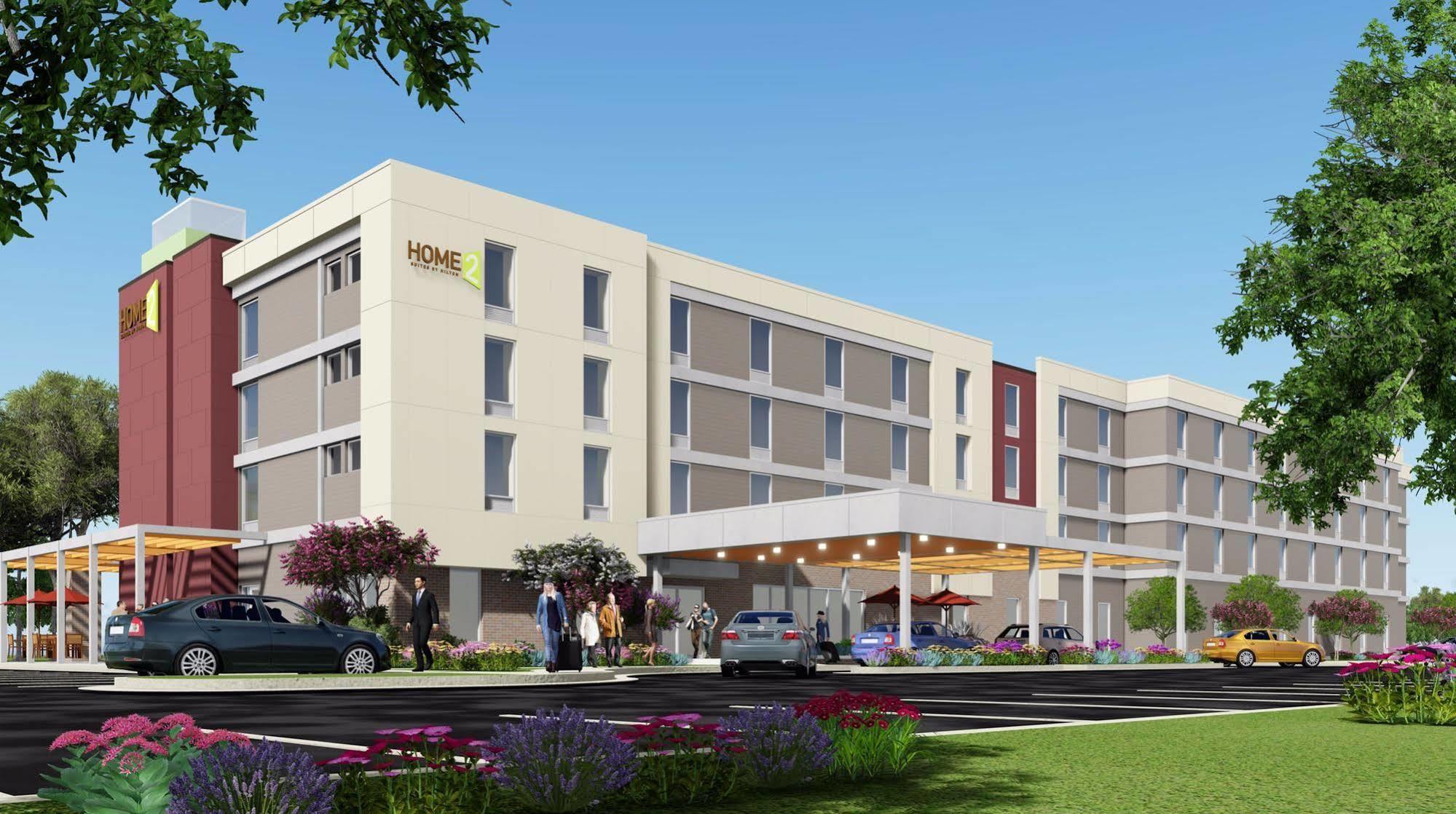 Home2 Suites By Hilton Mishawaka South Bend Exteriör bild