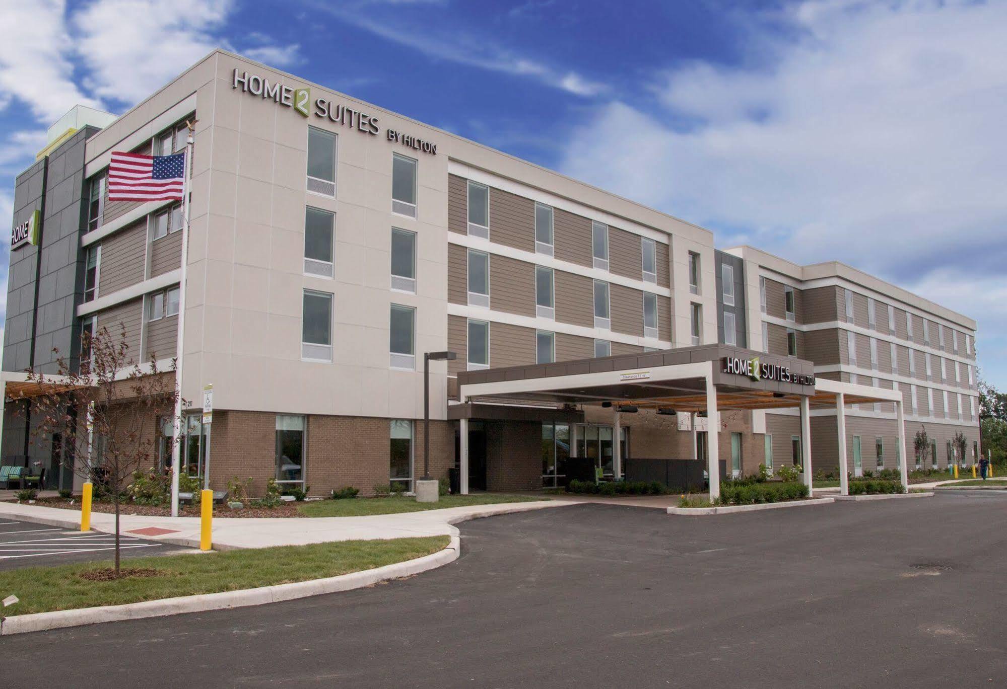 Home2 Suites By Hilton Mishawaka South Bend Exteriör bild